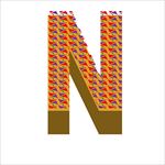 矢量英文字母