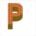 矢量英文字母