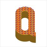 矢量英文字母