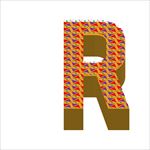矢量英文字母