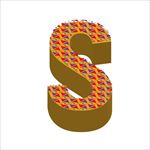 矢量英文字母