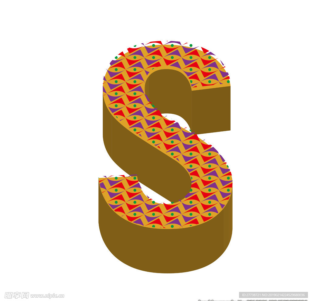 矢量英文字母