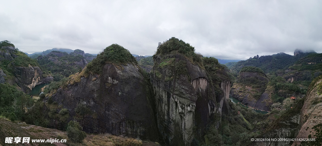 武夷山 隐屏峰