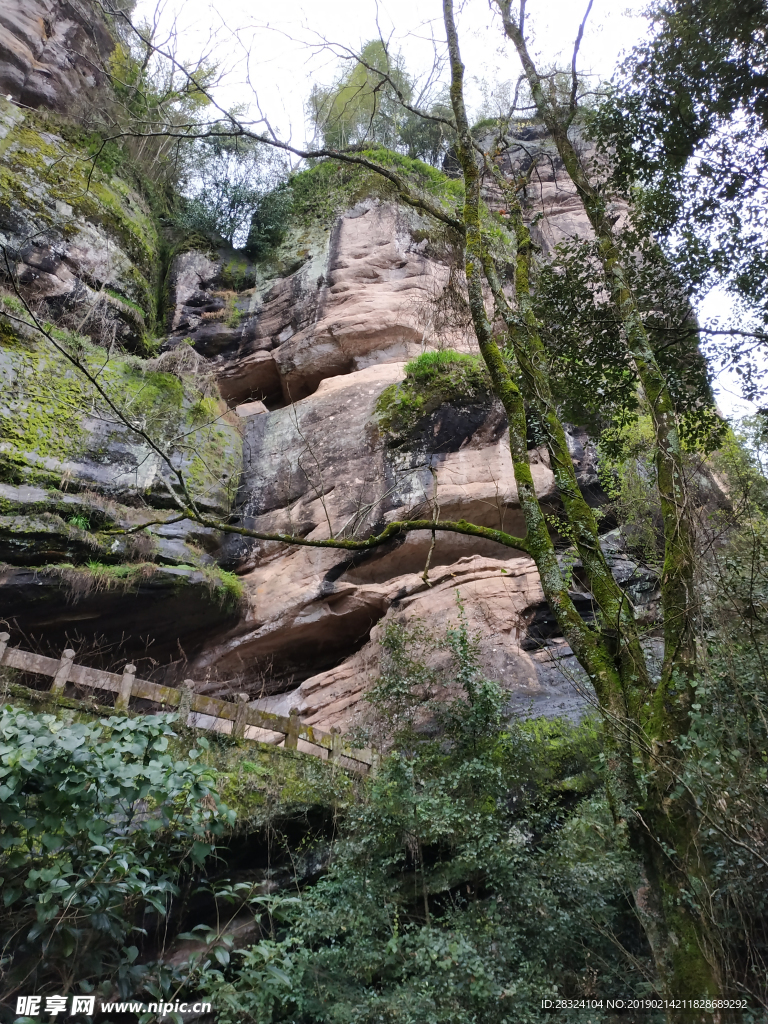 武夷山 大王峰