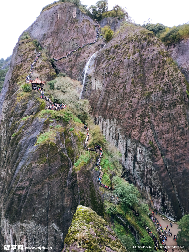 武夷山 天游峰