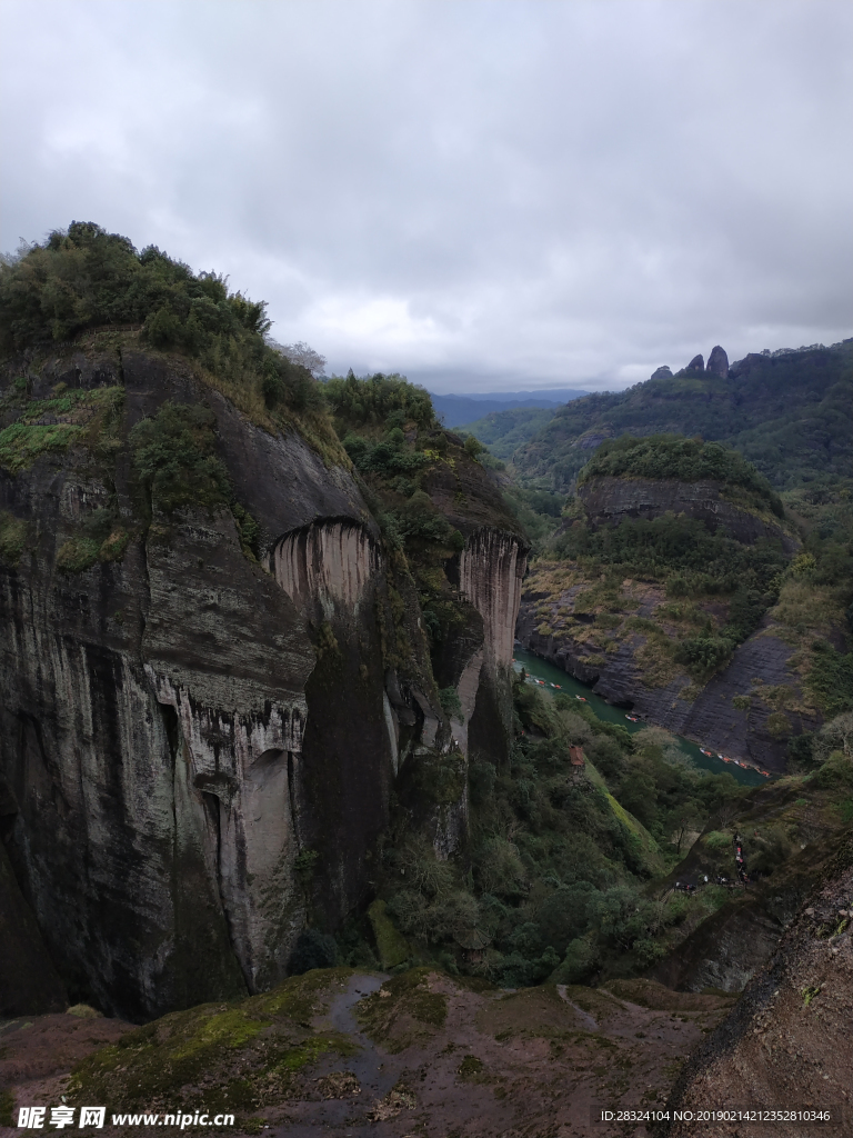 武夷山隐屏峰