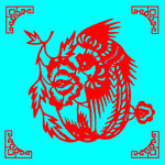 花鸟剪纸