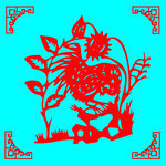 花鸟剪纸