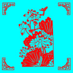 花鸟剪纸