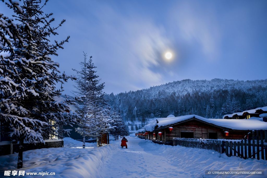 雪乡美景
