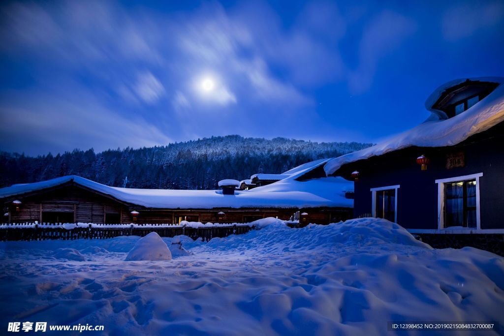 雪乡美景