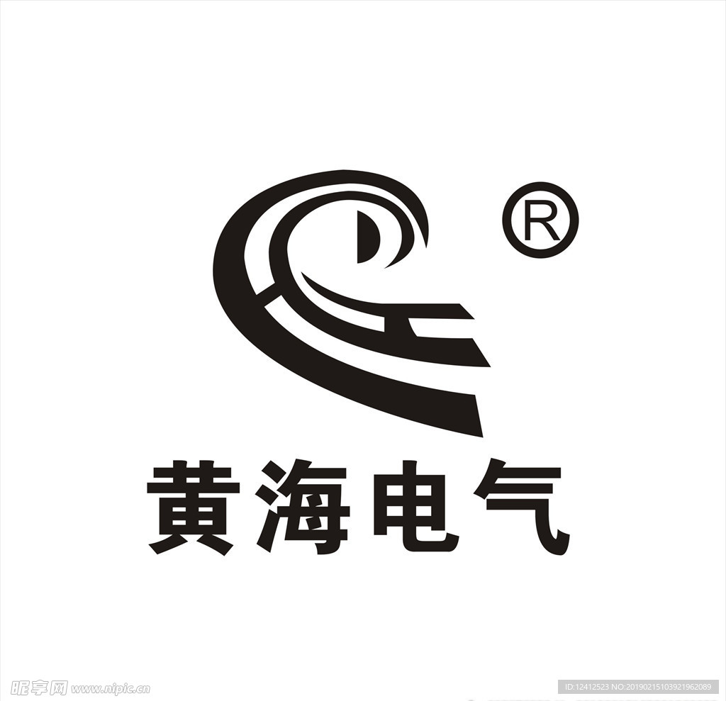 黄海电气商标