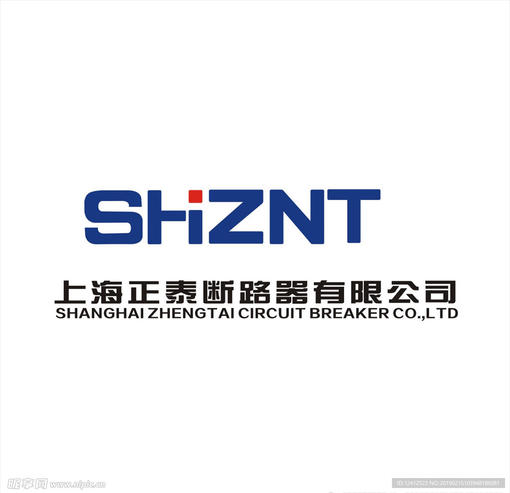 上海正泰断路器商标