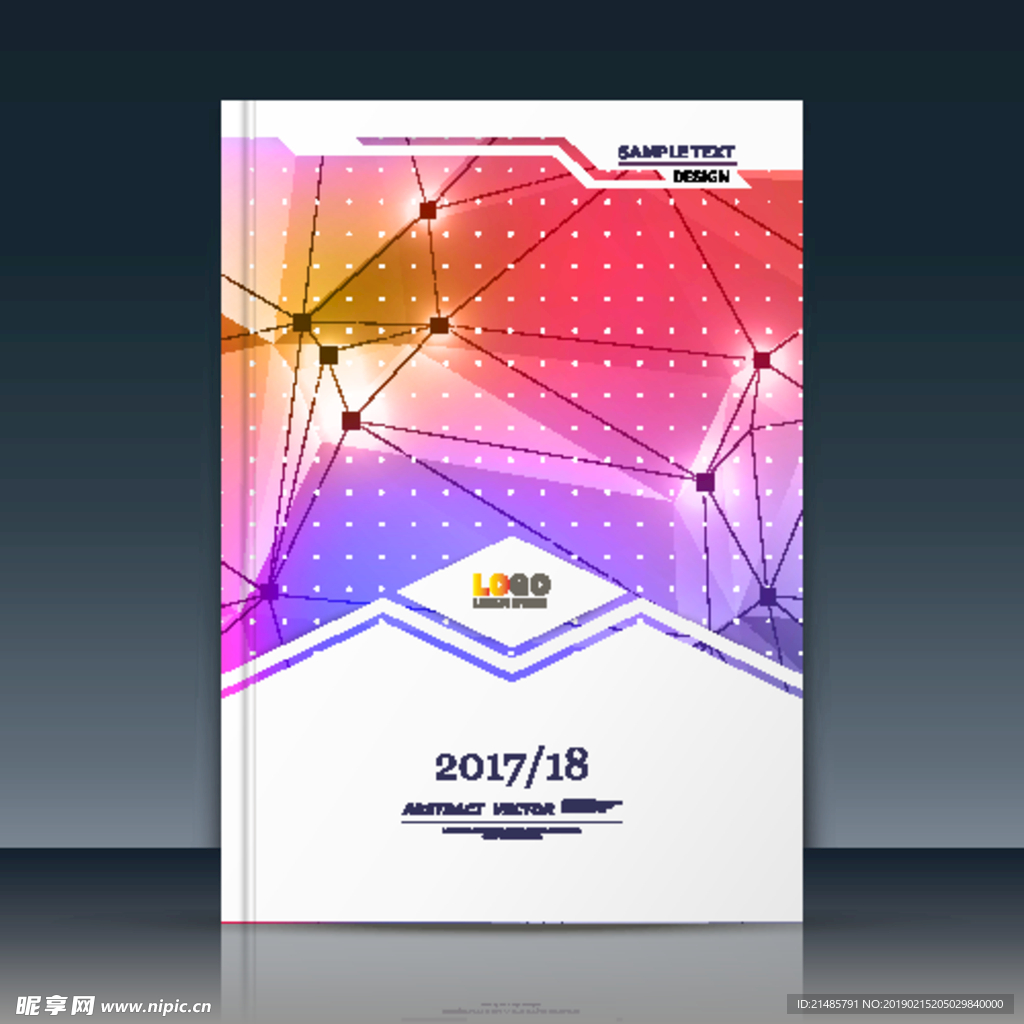 DM传单海报画册封面