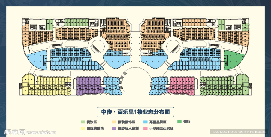 商场落位图