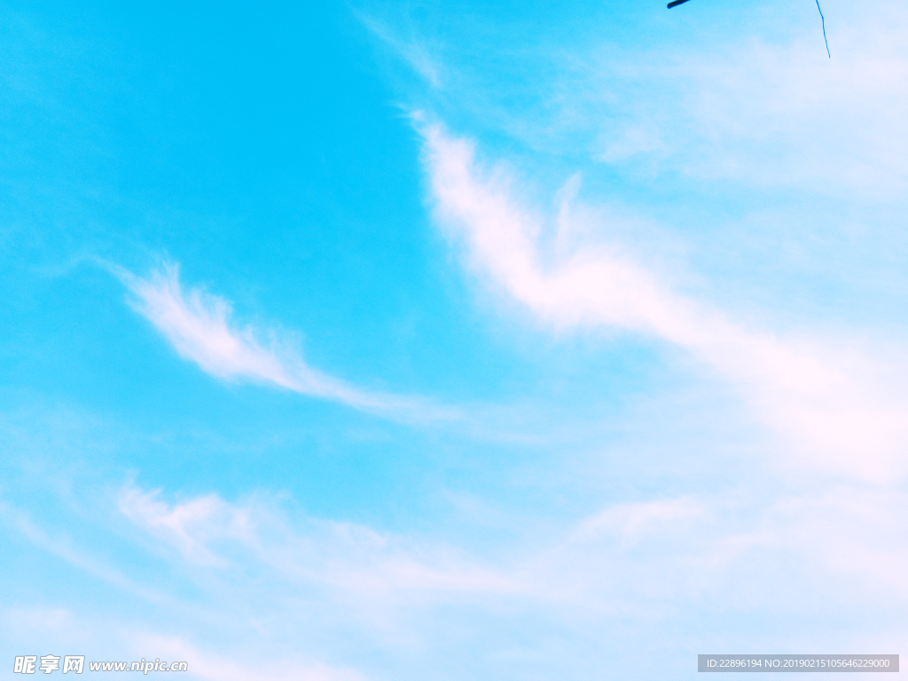 天空