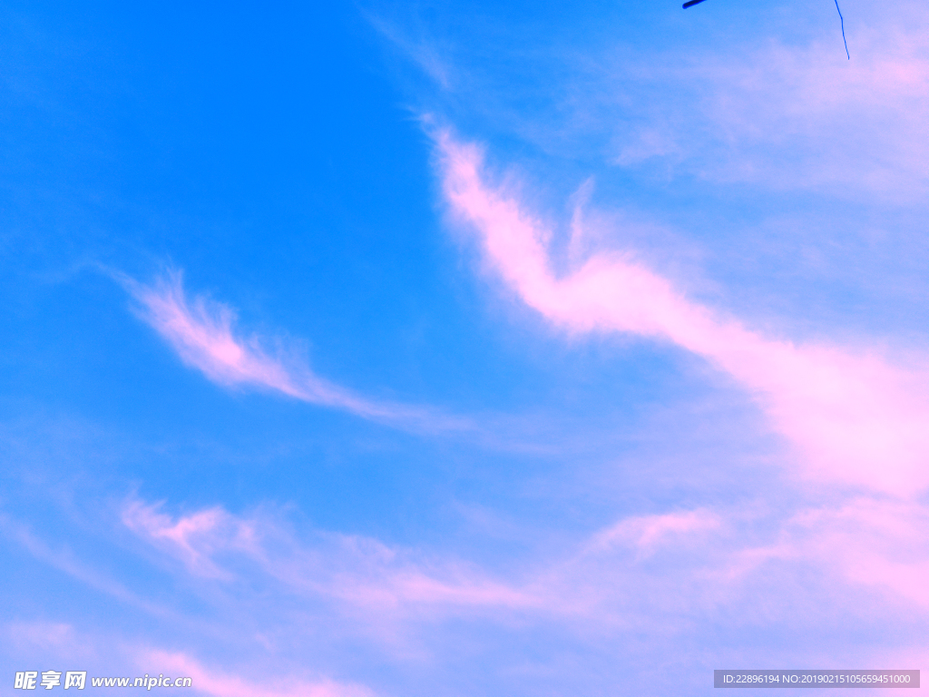 天空