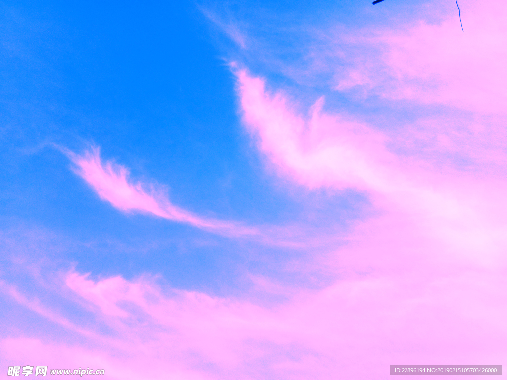 天空