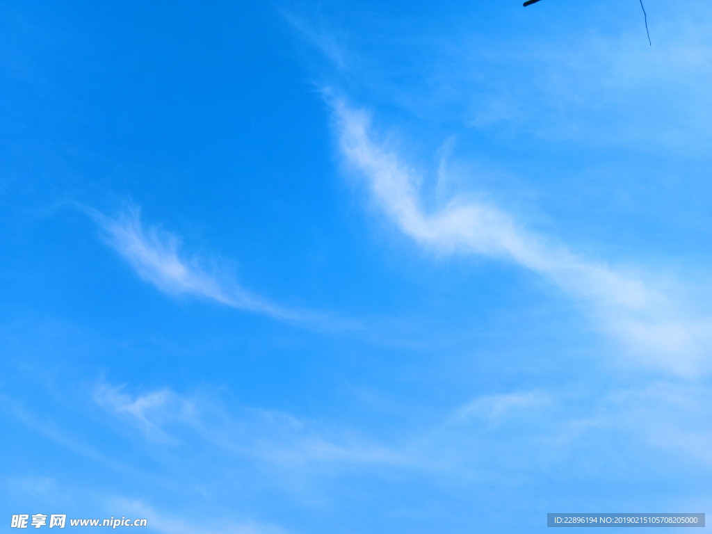天空