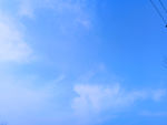天空