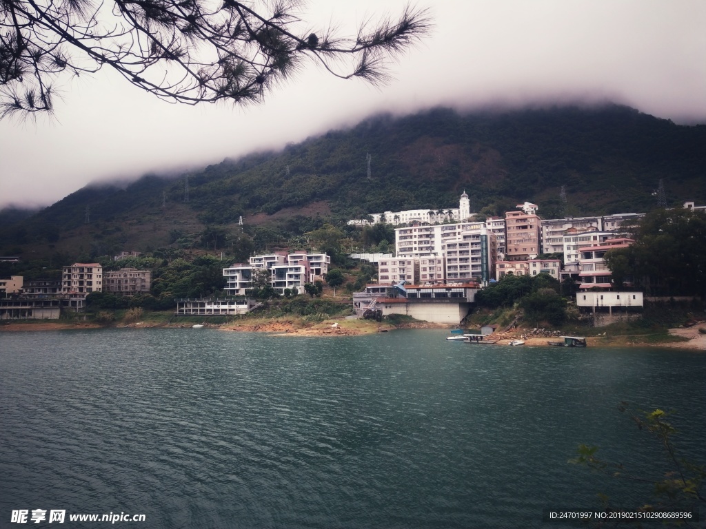 流溪河森林公园一景