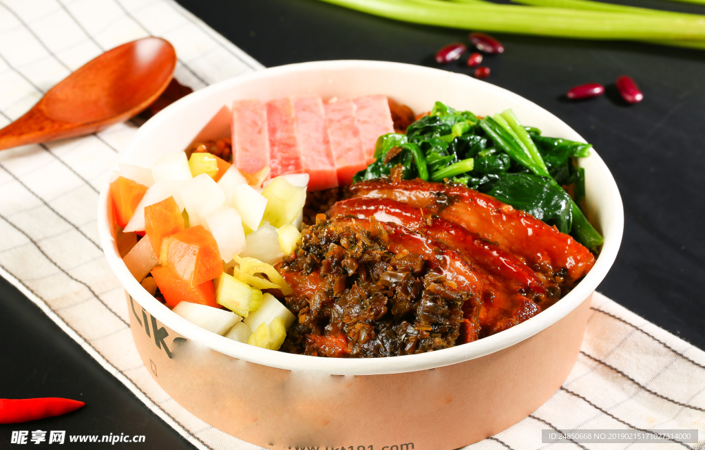 梅菜扣肉