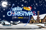 MPEX 派克斯 圣诞节海报
