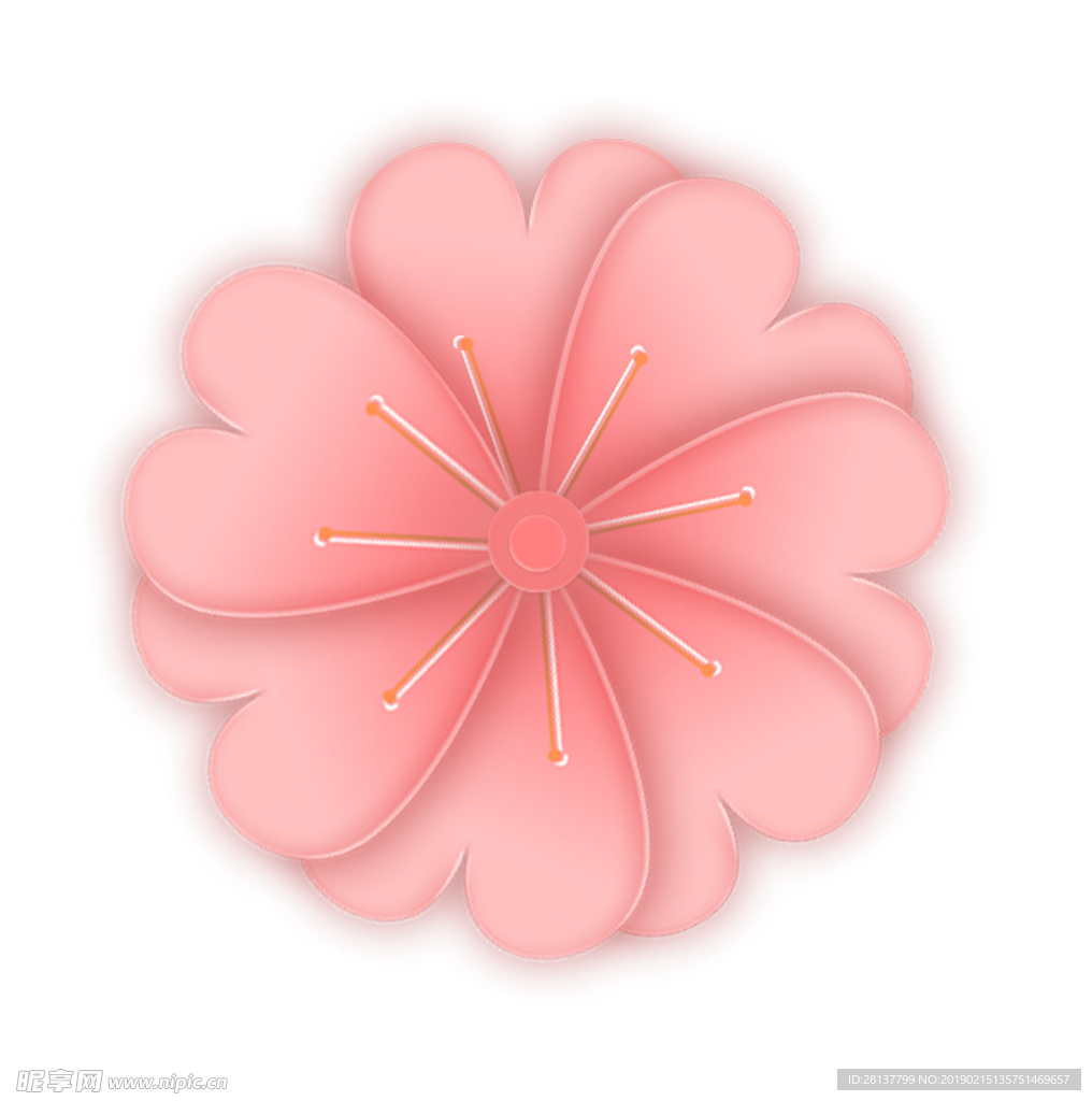 花