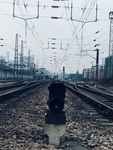 旧时光 老时光 时光 铁路 日
