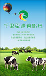 奶粉海报