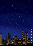 城市的夜晚