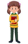 矢量学生