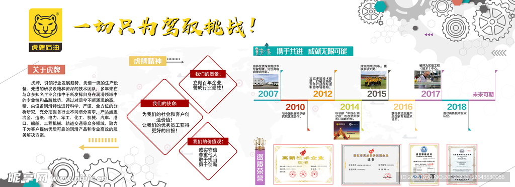 企业文化墙