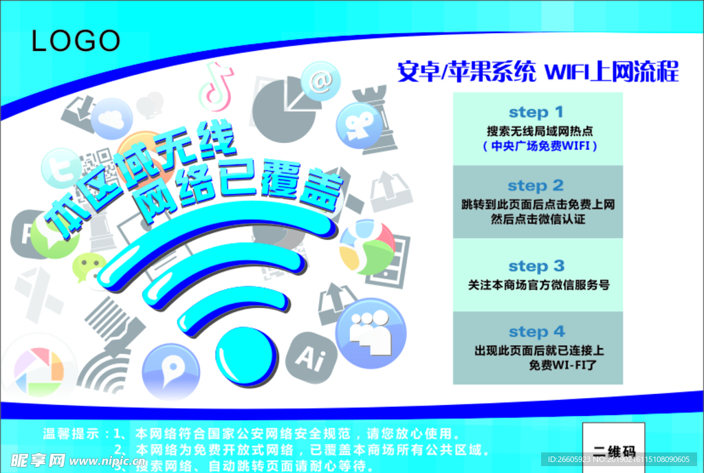 wifi指示牌