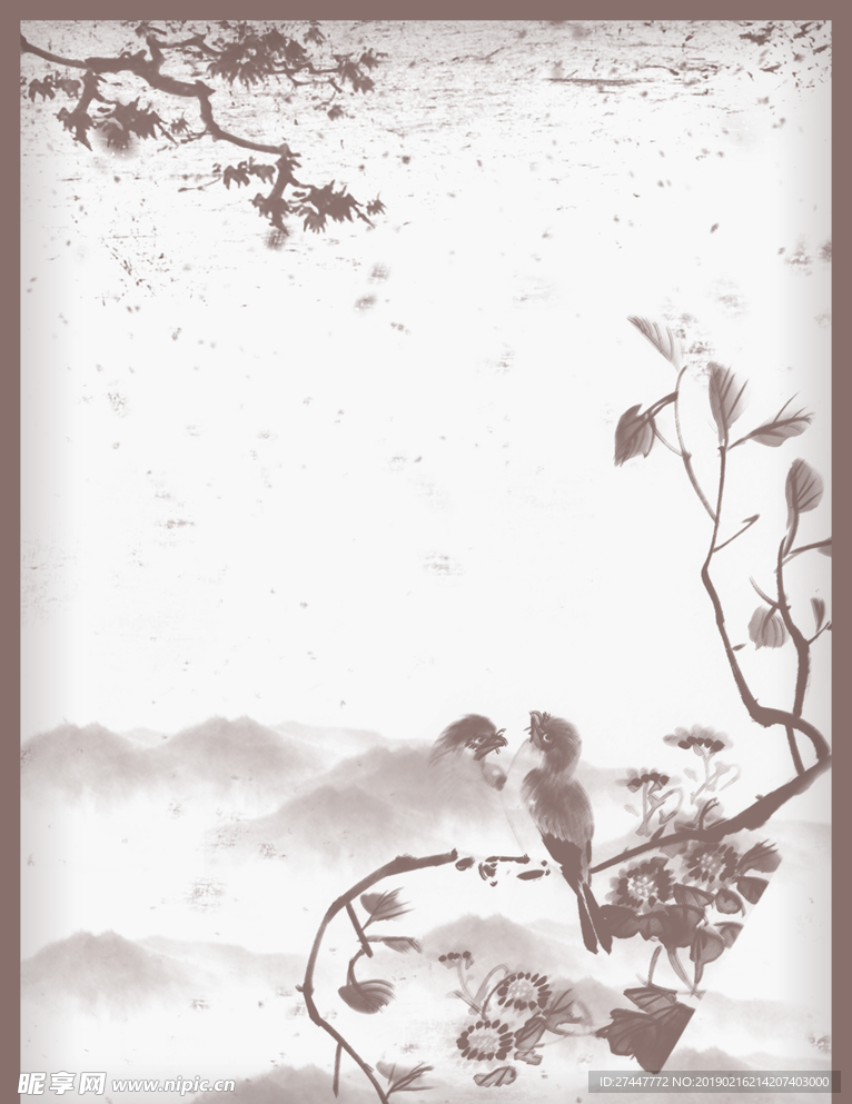 中国风背景