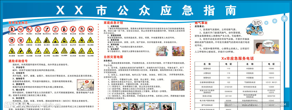 应急指南