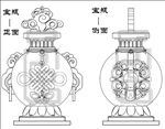 佛教宝瓶