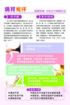 满月发汗海报展板