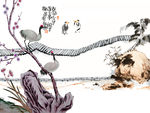 简约时尚背景墙