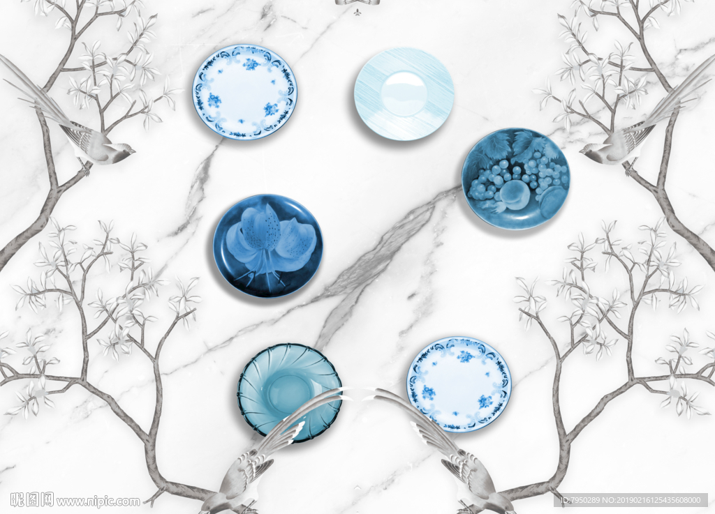 新中式背景墙 新中式 背景墙