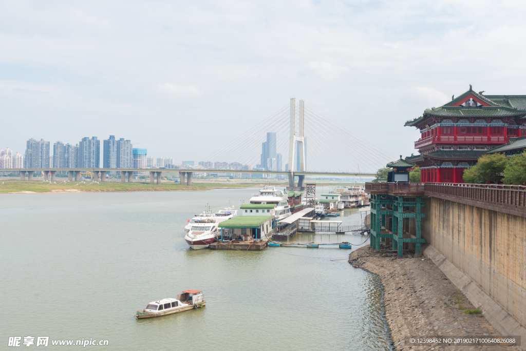 滕王阁江景