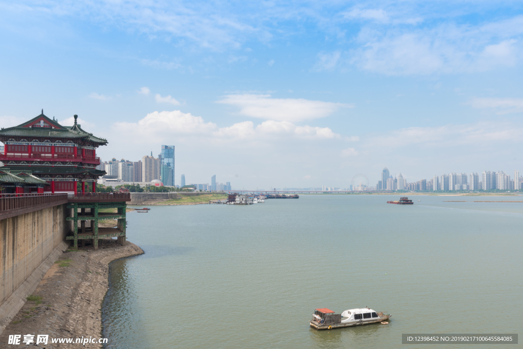 滕王阁江景