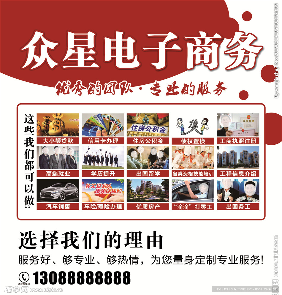 电子商务海报