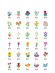 鲜花图标