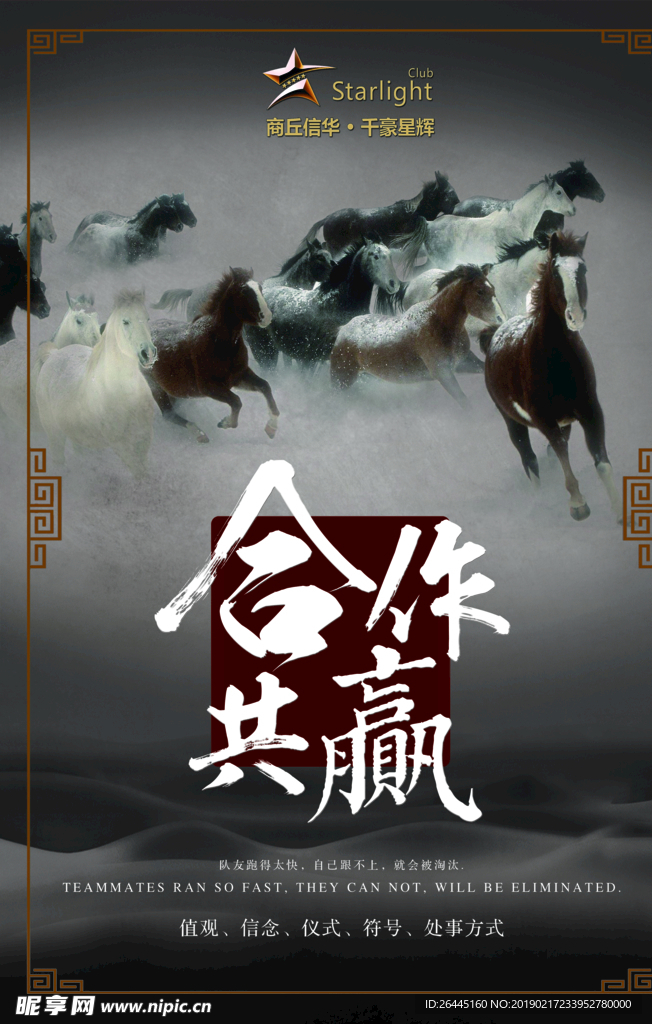 合作共赢上墙制度