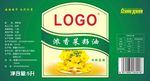 浓香菜籽油