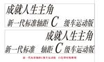 奔驰即时贴 车身贴