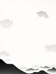 中式背景