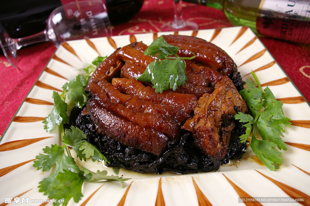 梅菜扣肉