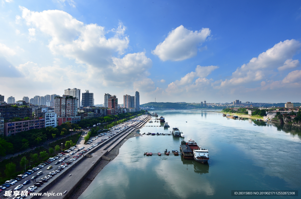 泸州风景图
